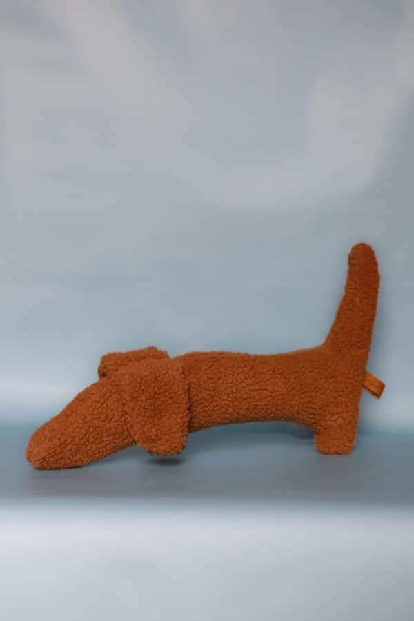 Lieblingspfote  Dachshund Musch plush teddy dog toy (last one)